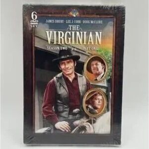 The Virginian Season Two Part One DVD Set
